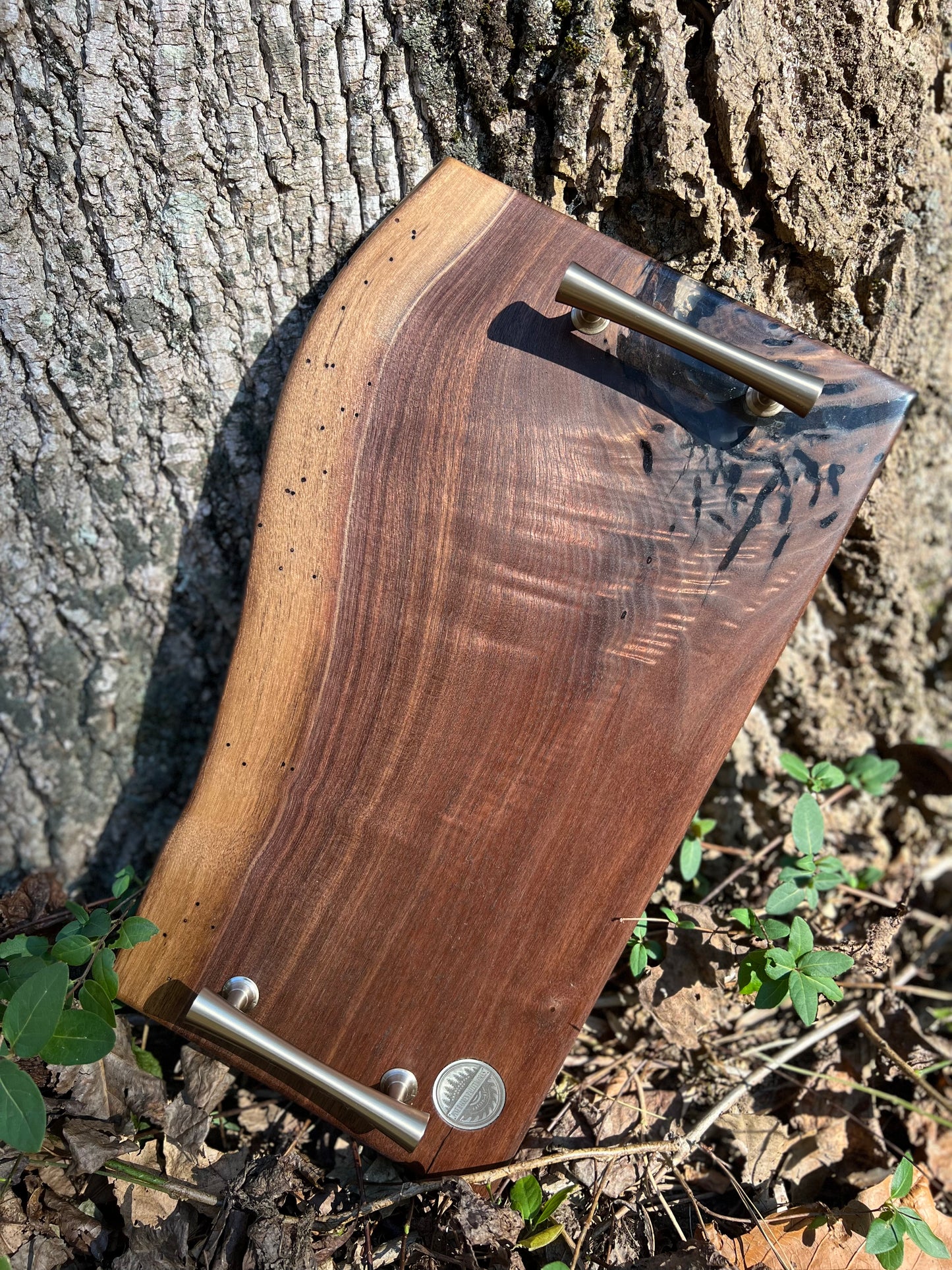 Black Walnut Serving Tray