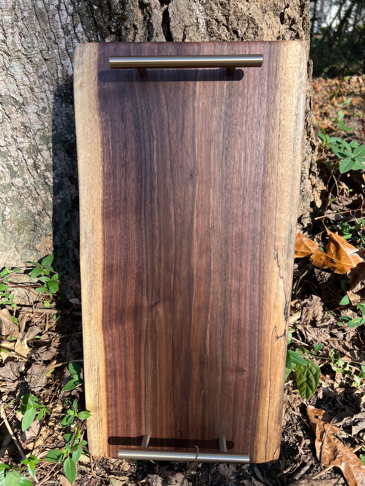 Black Walnut Serving Tray