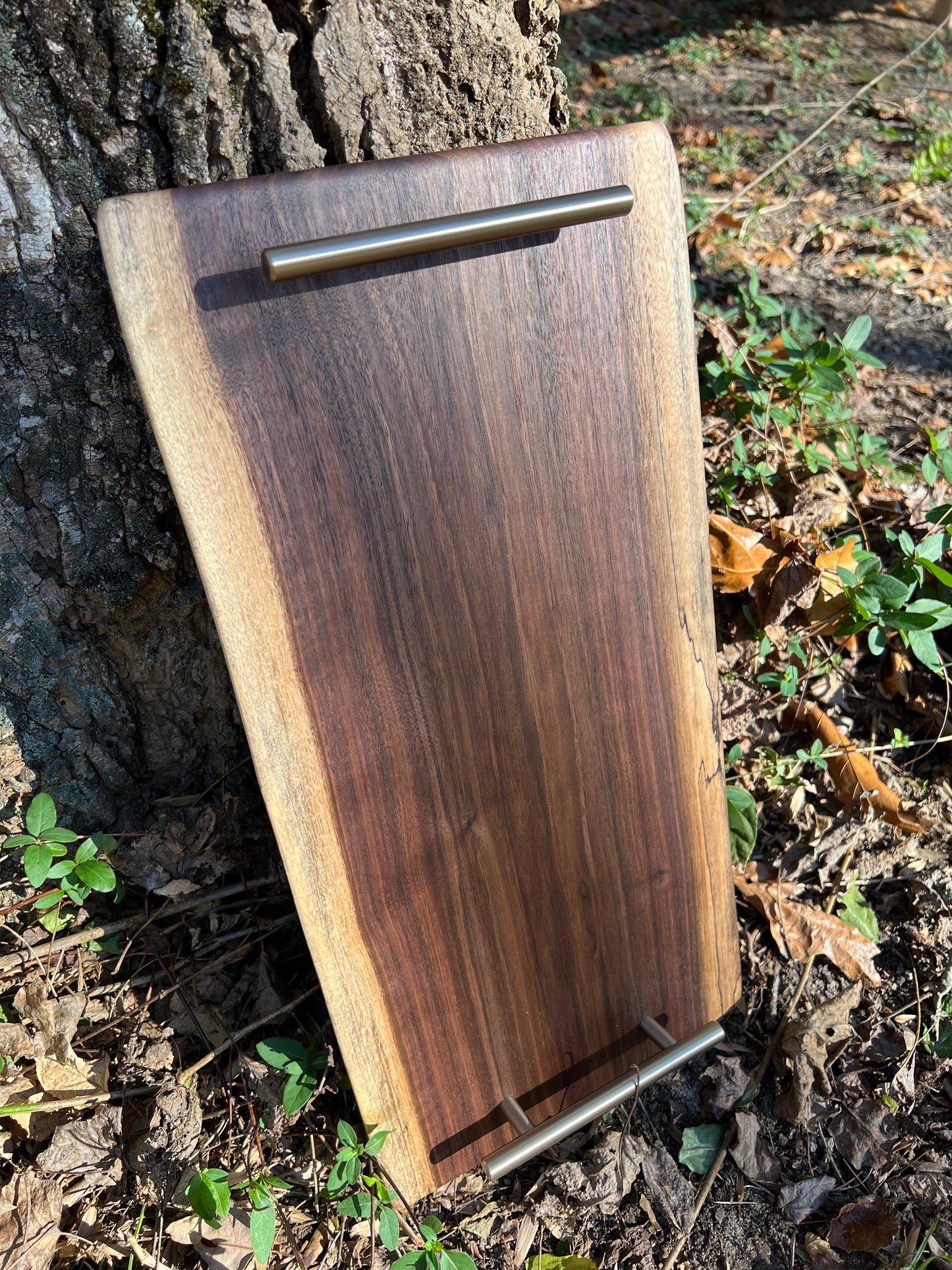 Black Walnut Serving Tray