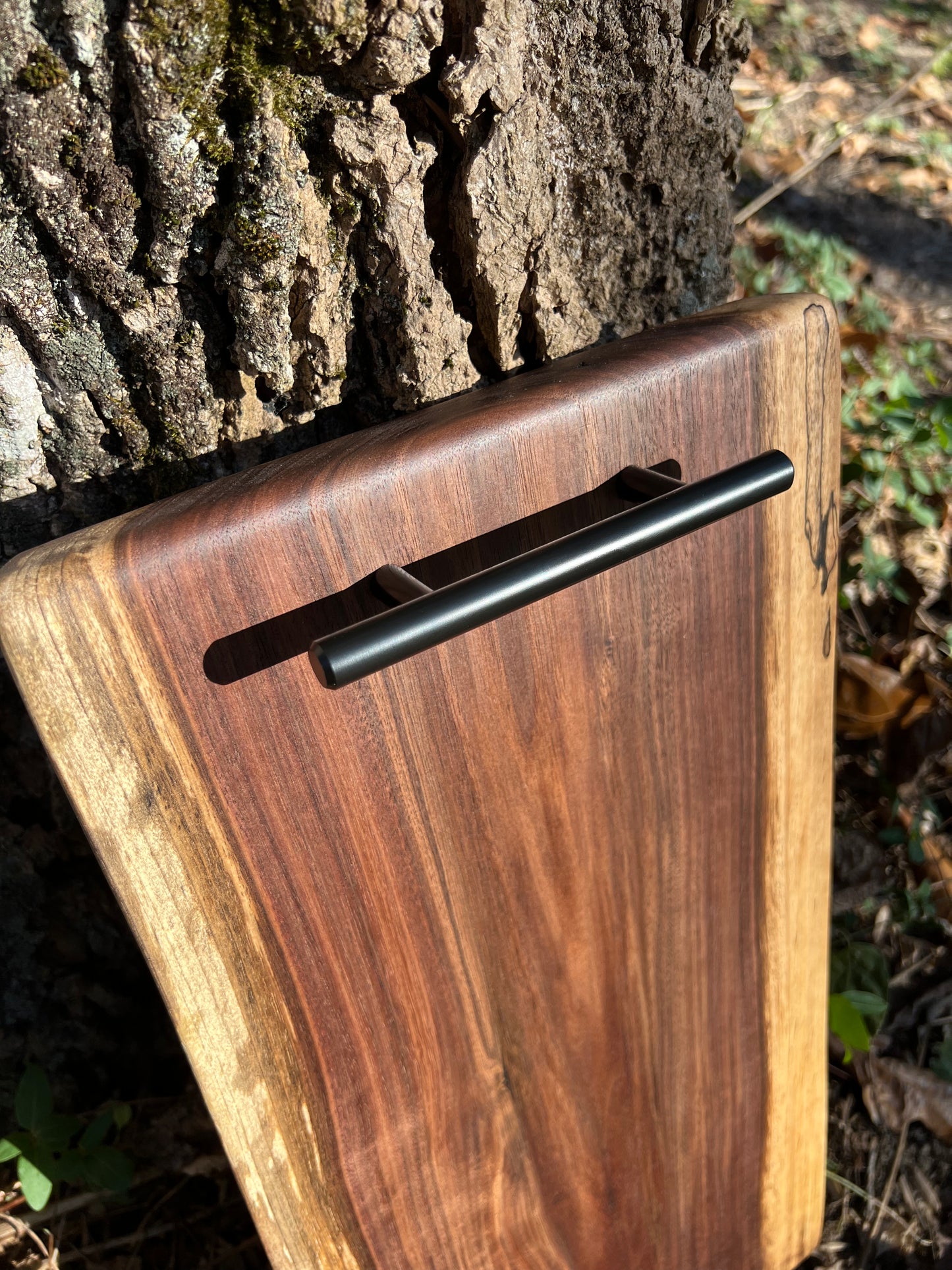 Black Walnut Serving Tray