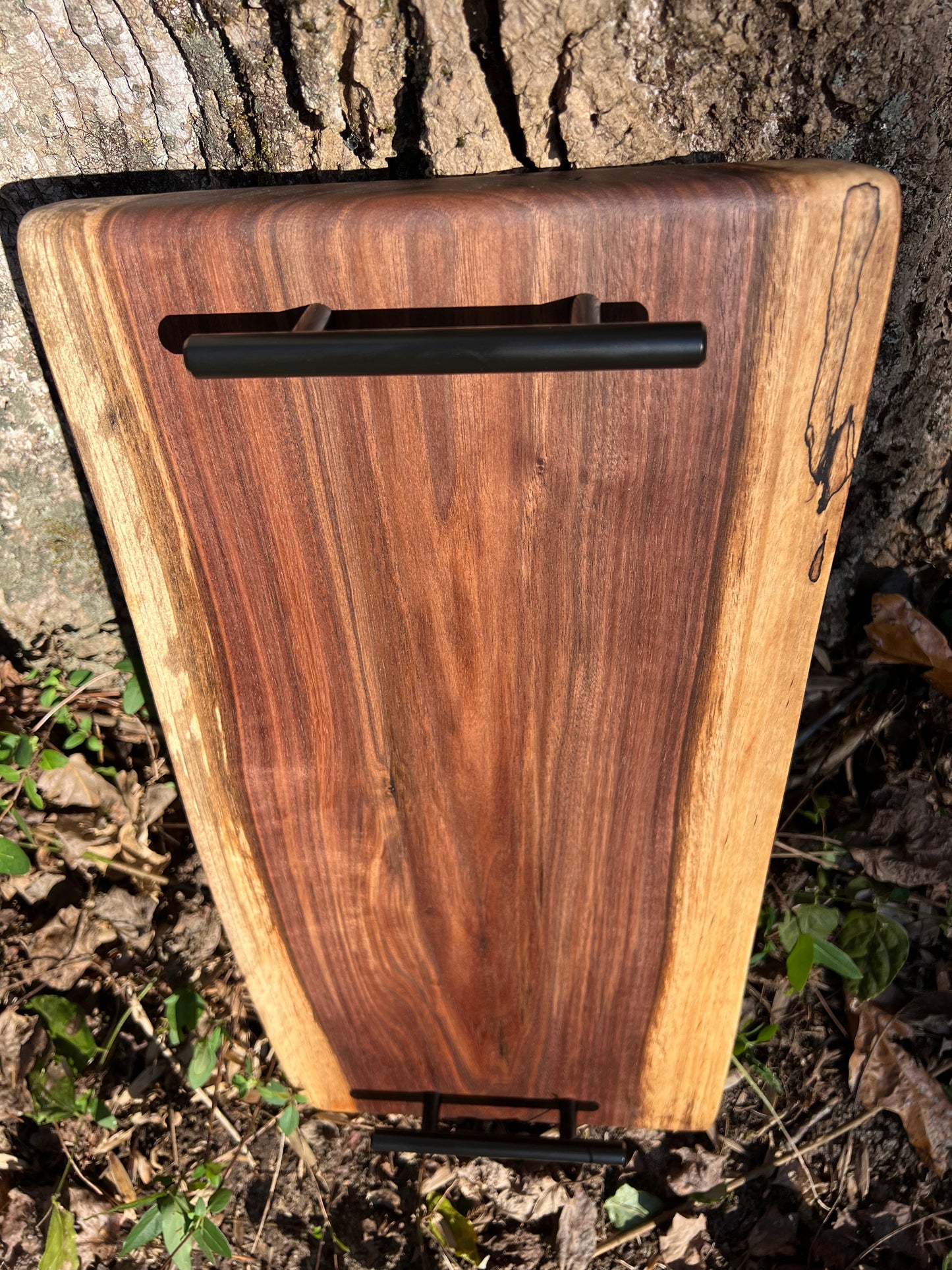 Black Walnut Serving Tray
