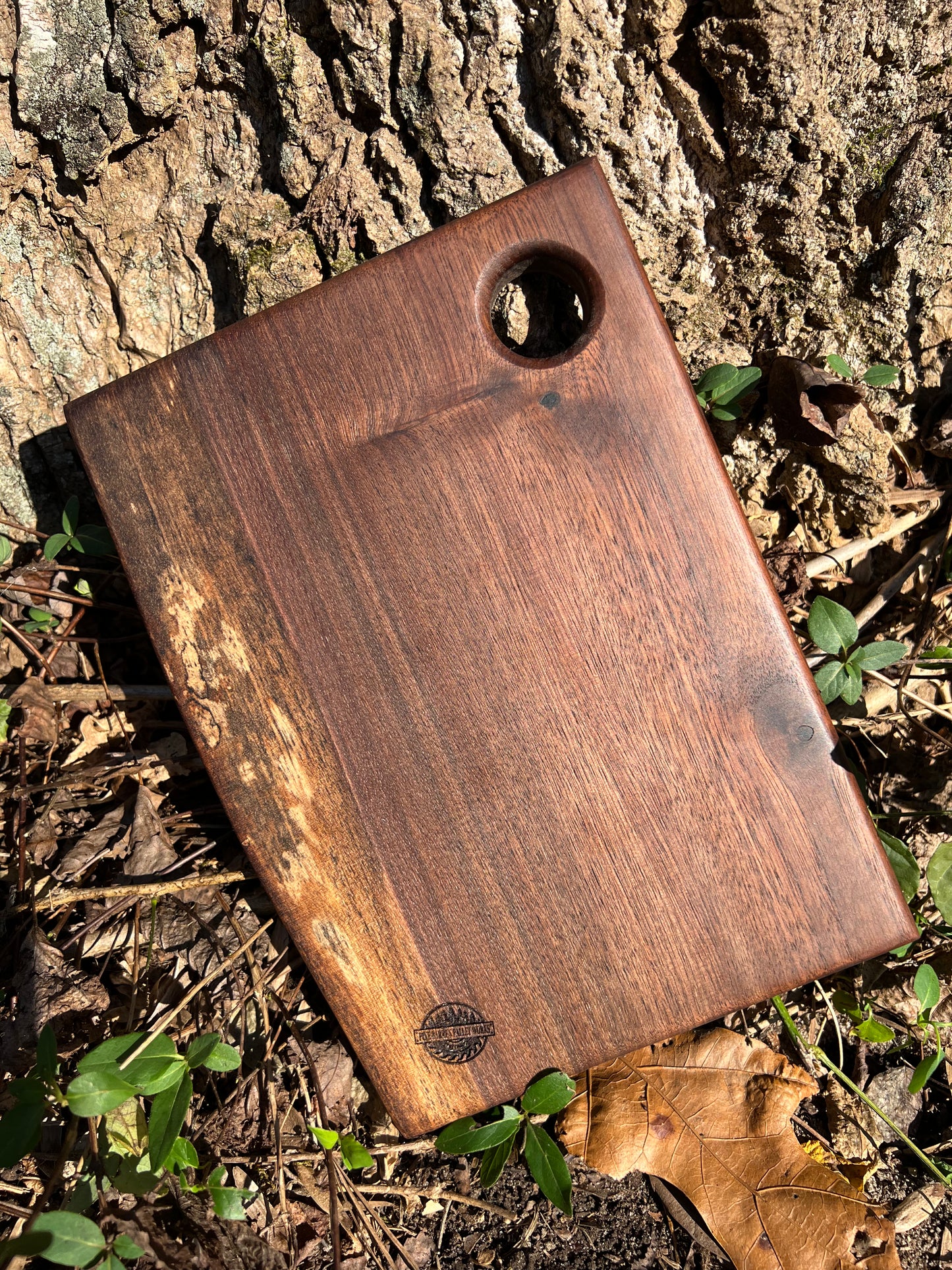 Black Walnut Charcuterie Board
