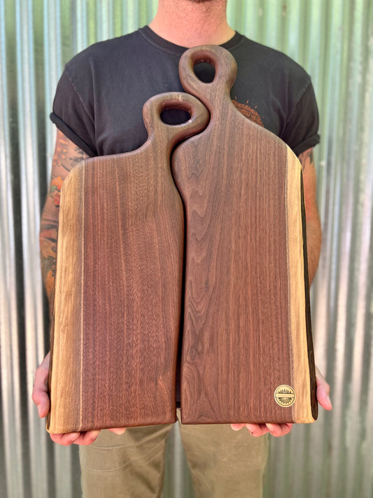 Black Walnut Nesting Charcuterie Boards