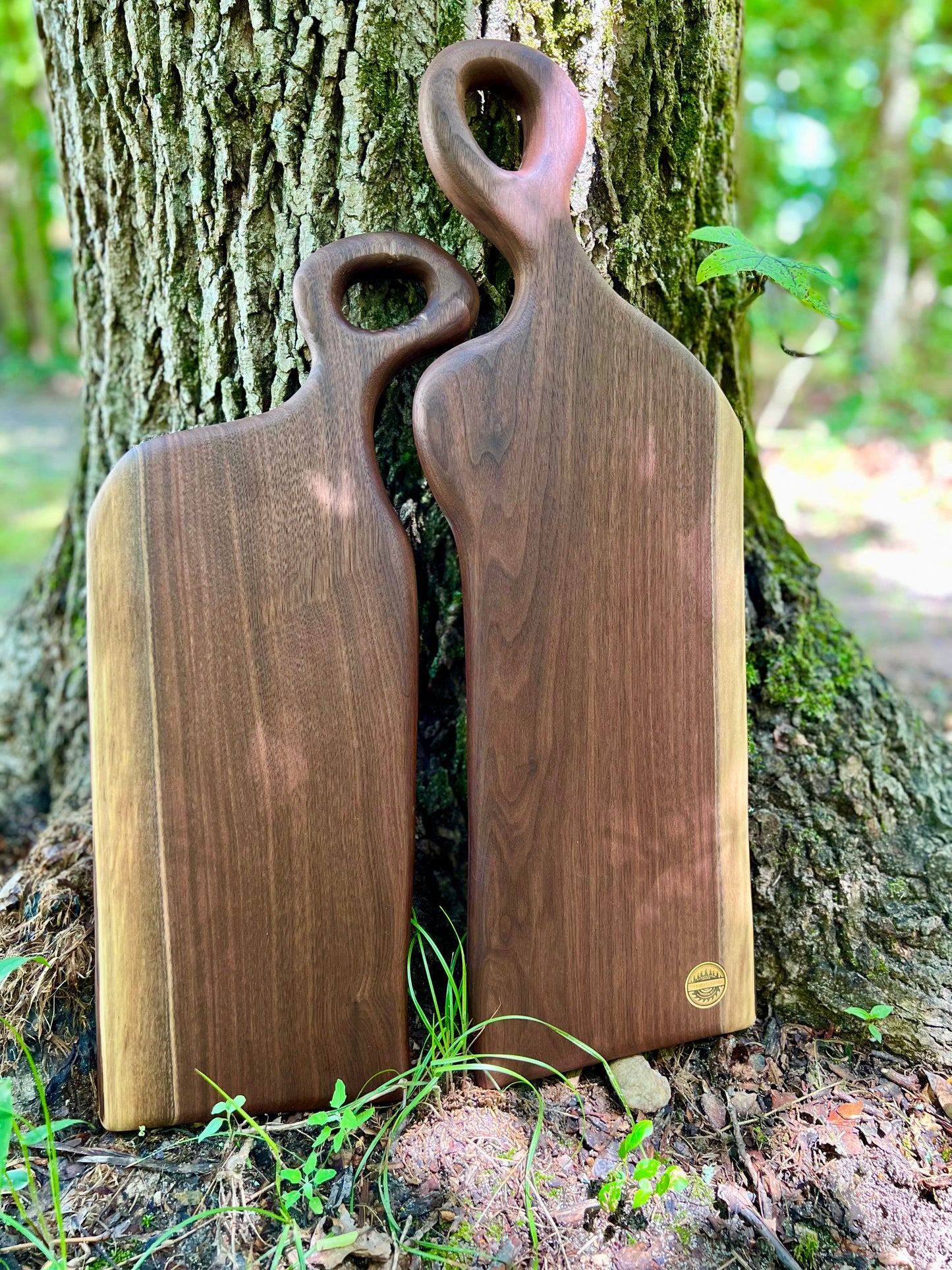Black Walnut Nesting Charcuterie Boards