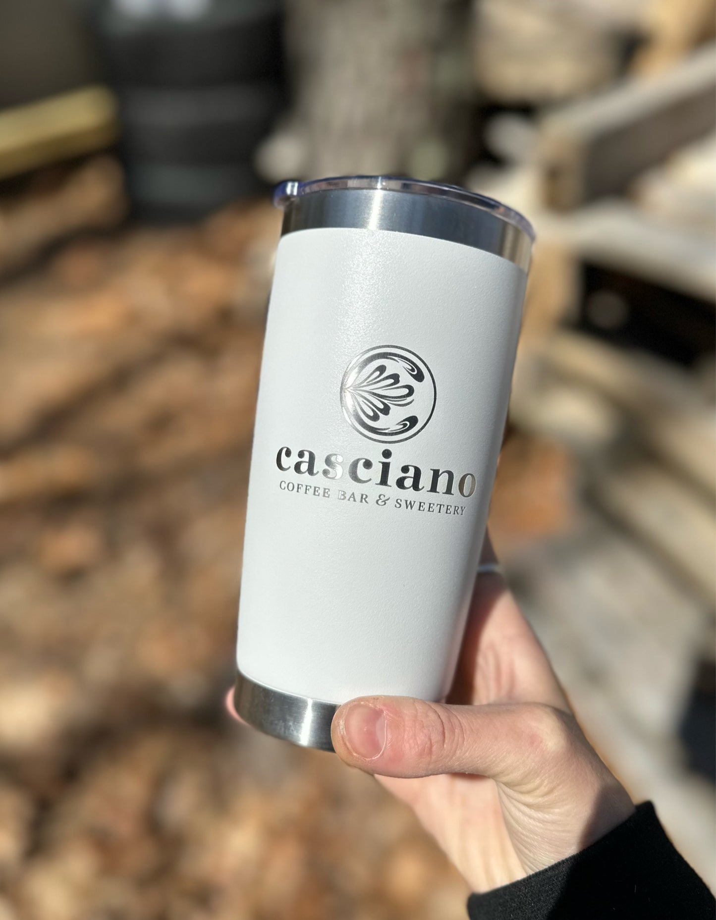Custom 20 oz Tumbler