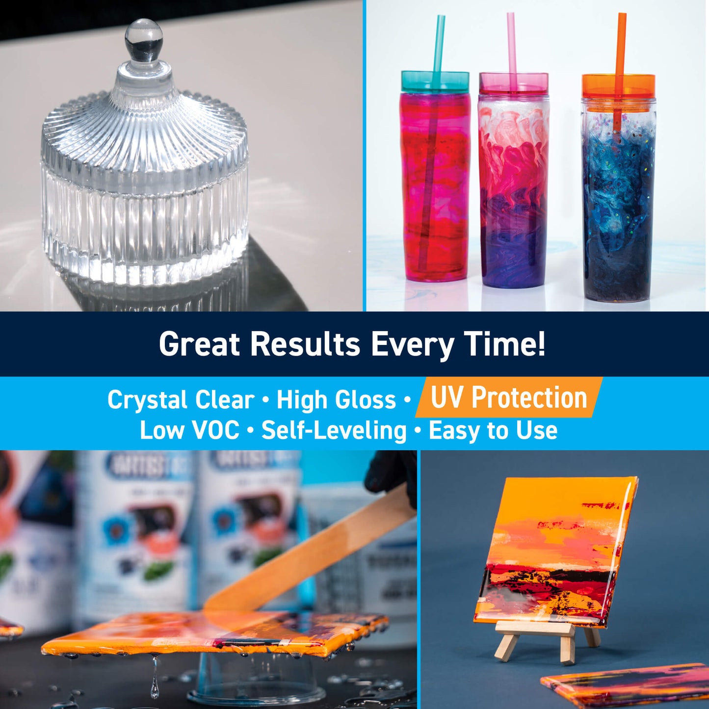 Artist Epoxy Resin Kit