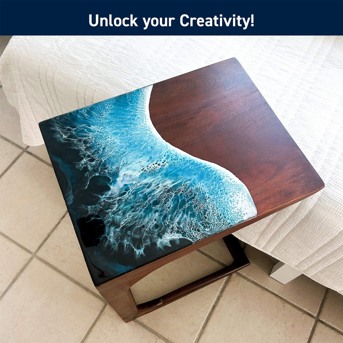 Wave + Marble Art Epoxy Resin Kit