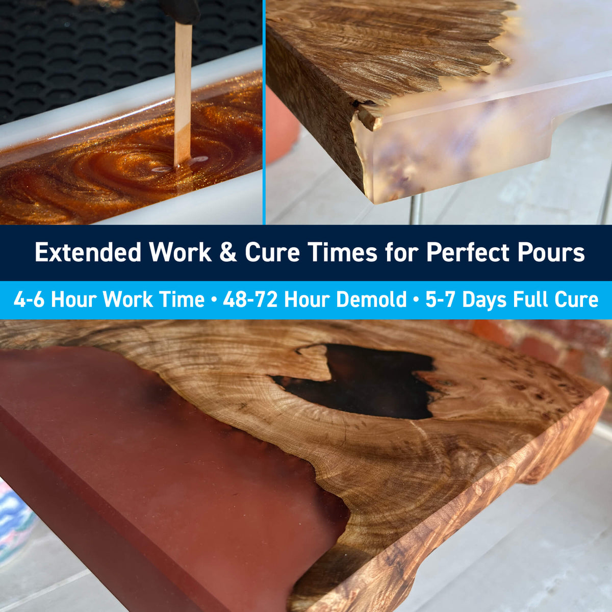 Fathom Deep Pour Epoxy Resin Kits