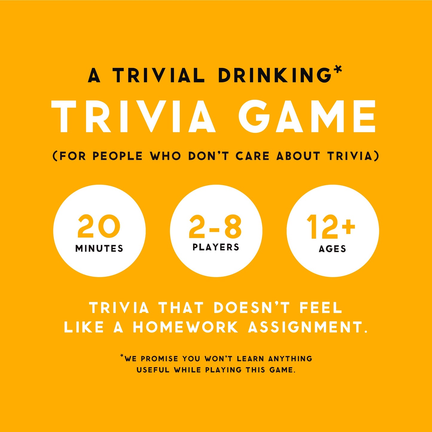 Trivial Drinking Trivia