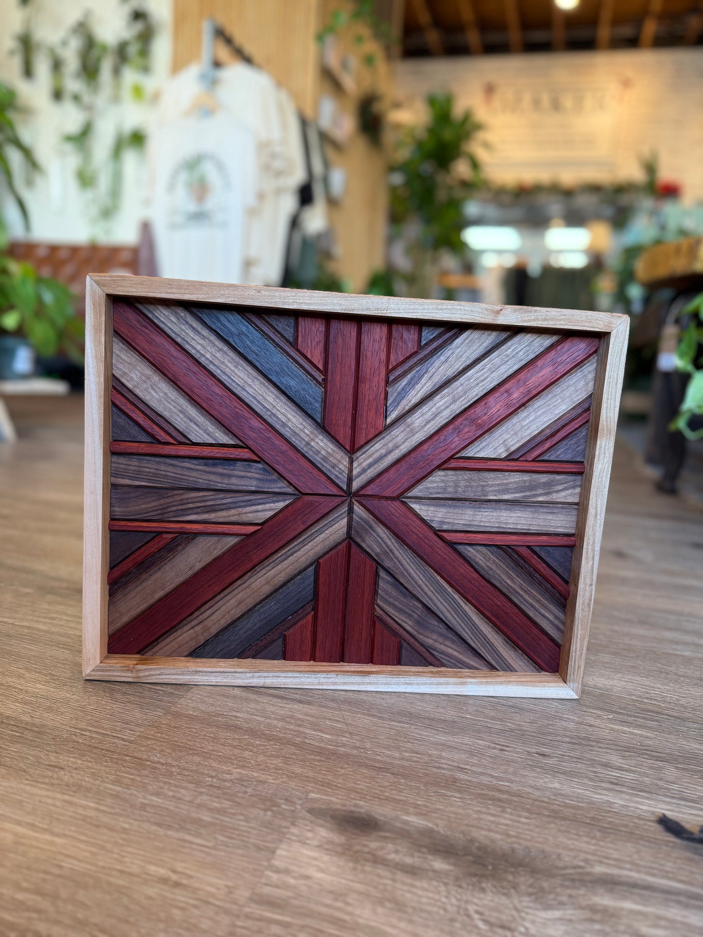 Clara: Walnut & Jatoba Mosaic
