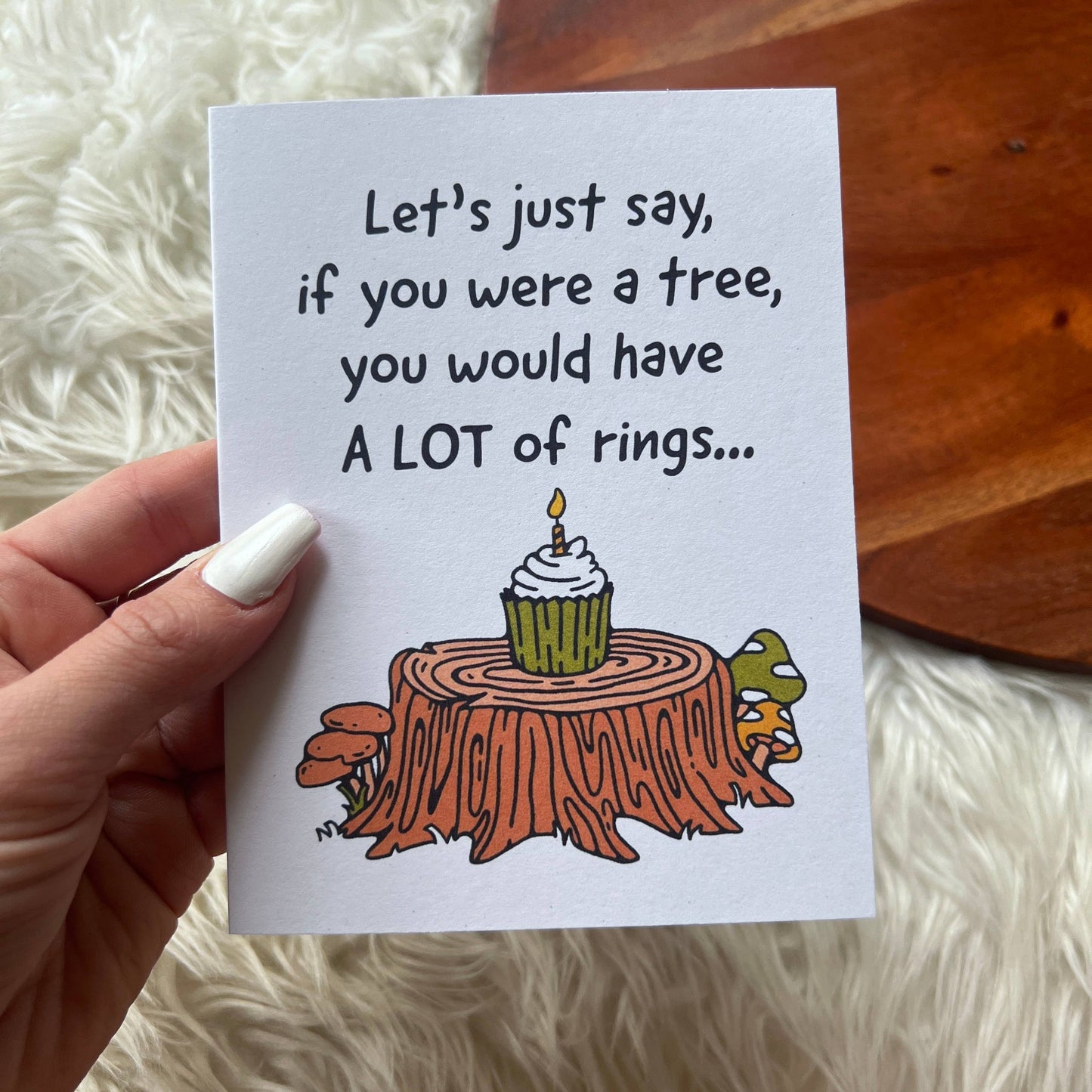 If you were a tree Card