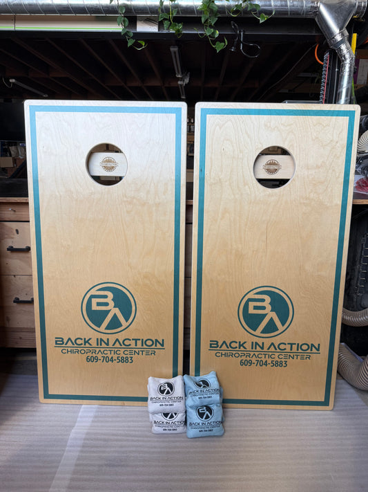 Custom Cornhole Boards