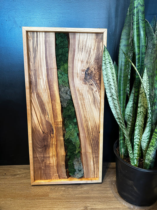 Olive Wood River Moss(15x30")