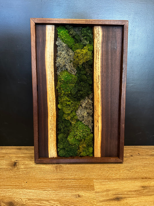 Walnut River Moss (23x15")