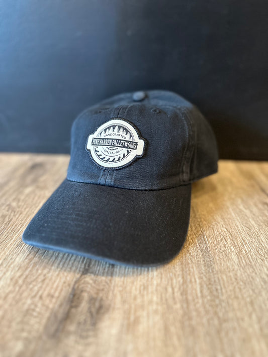 Dad Cap w/ Woven Patch