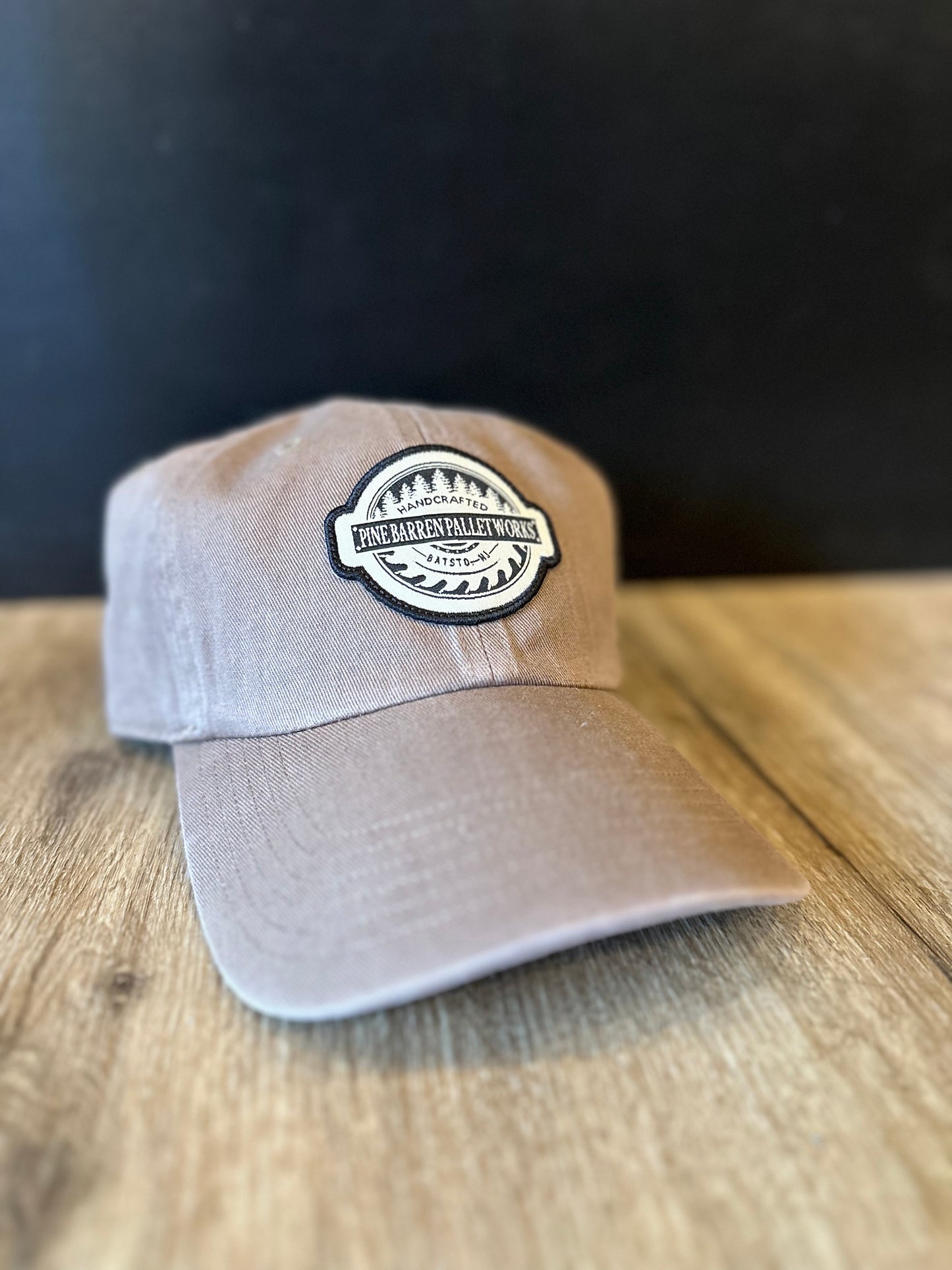 Dad Cap w/ Woven Patch