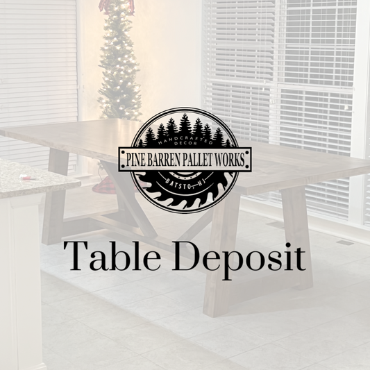 Custom Table Deposit