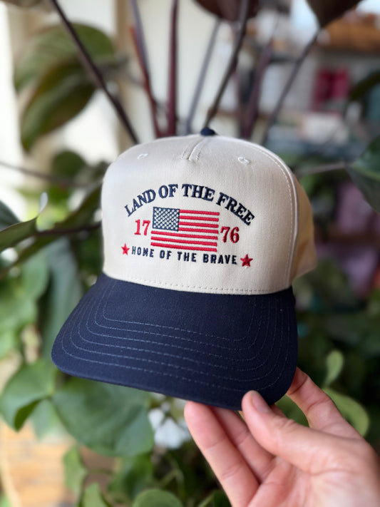 Land of the Free|250 Years Hat