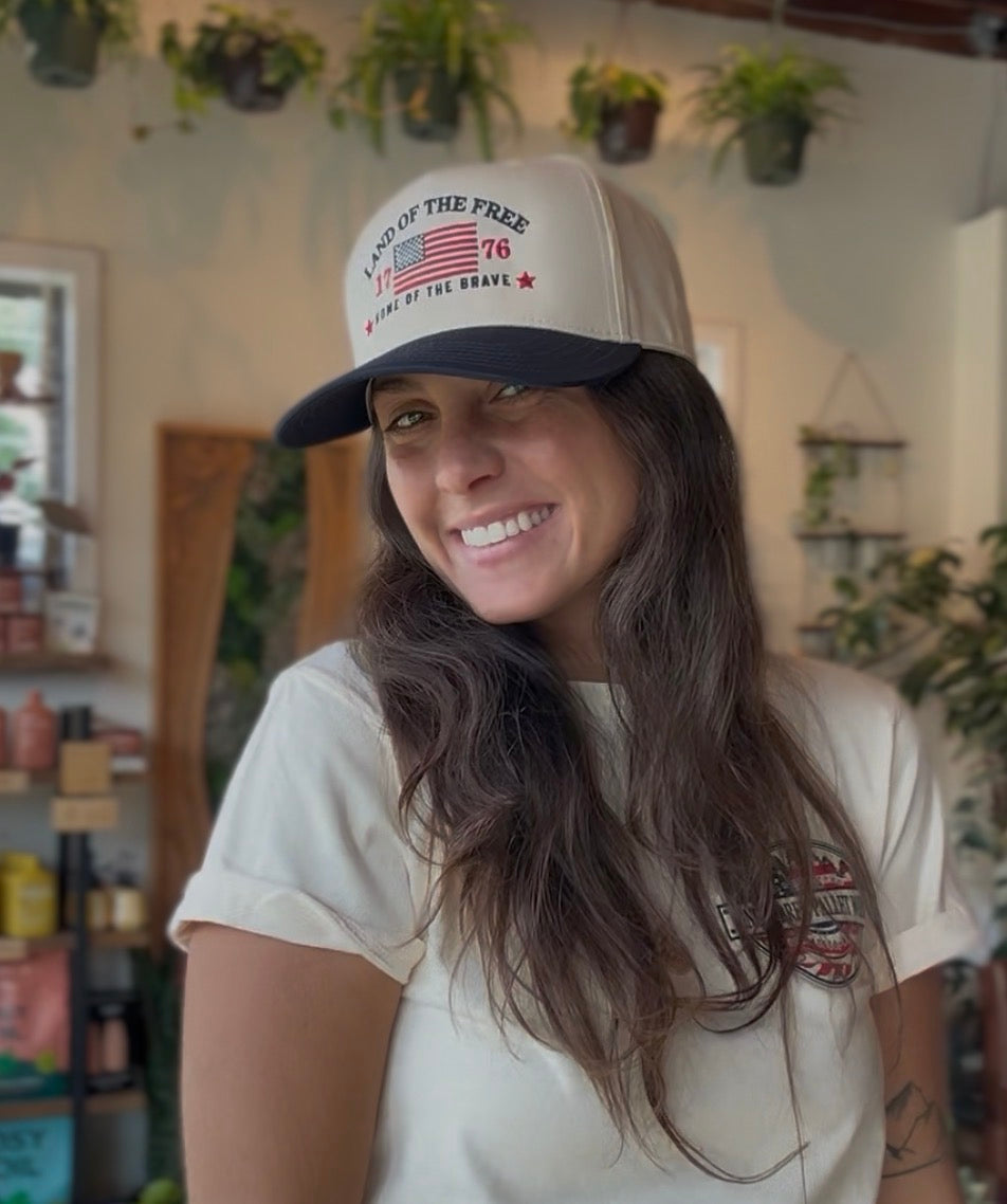Land of the Free|250 Years Hat