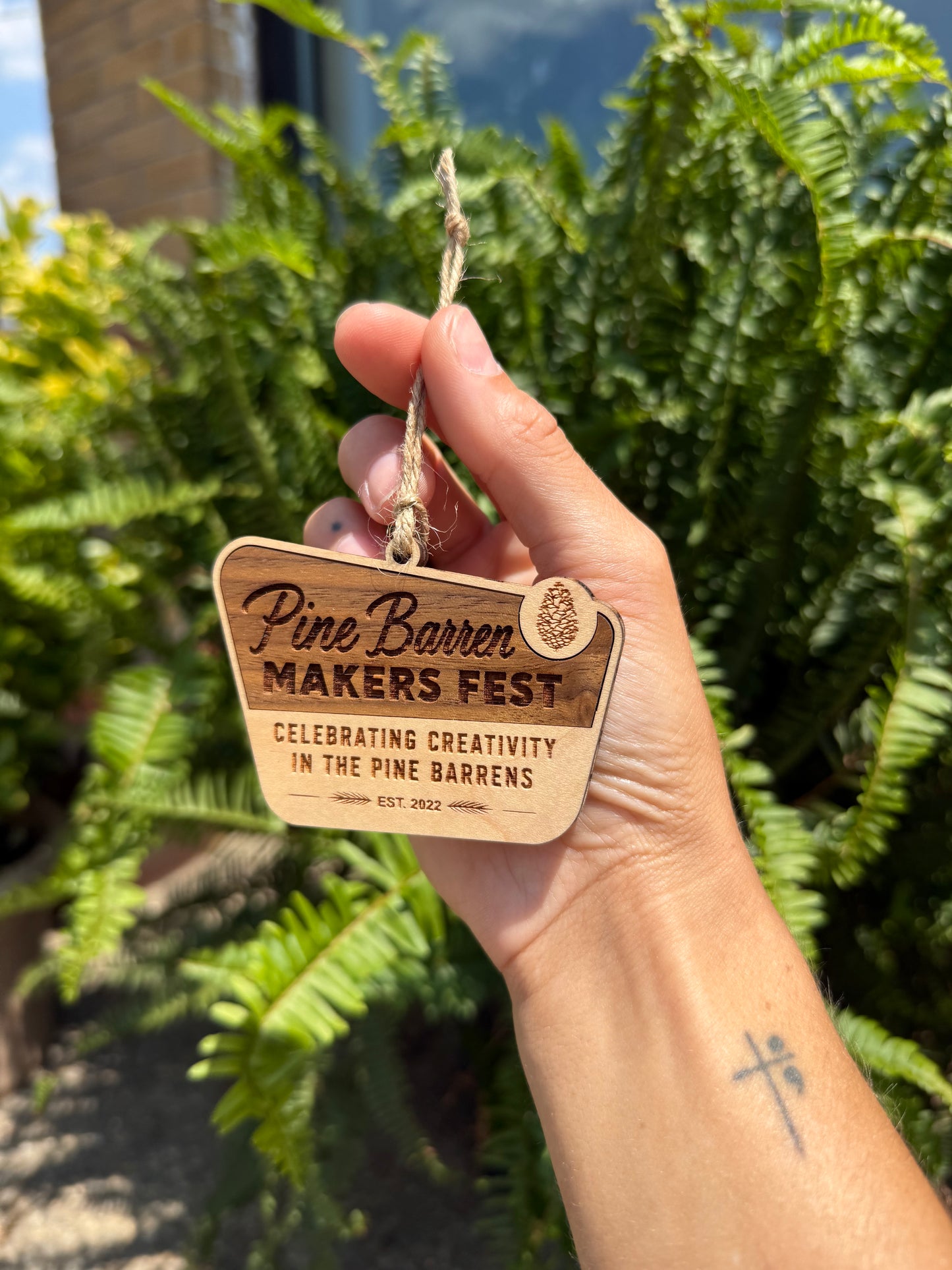 Makers Fest Ornament 26'