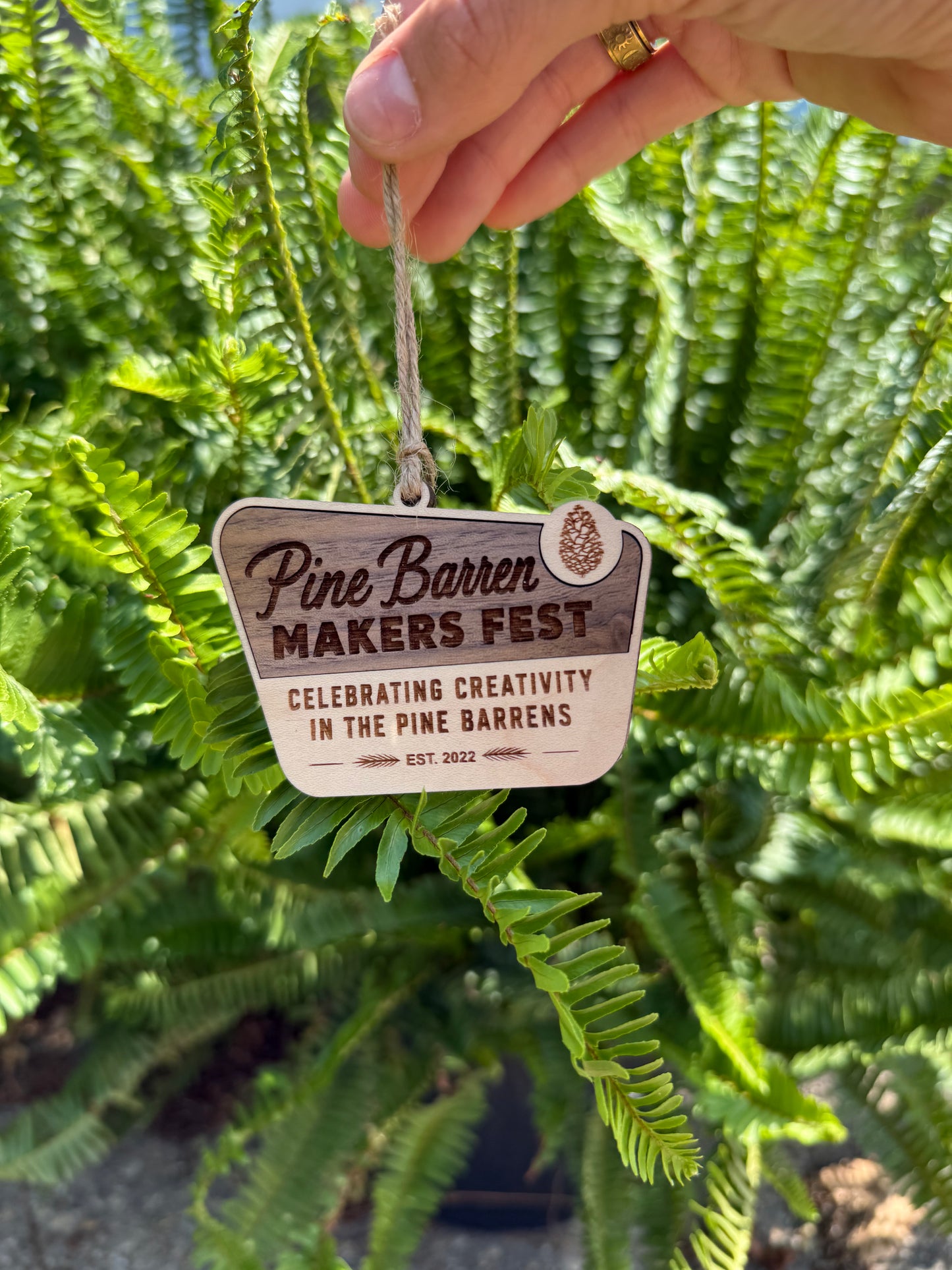 Makers Fest Ornament 26'