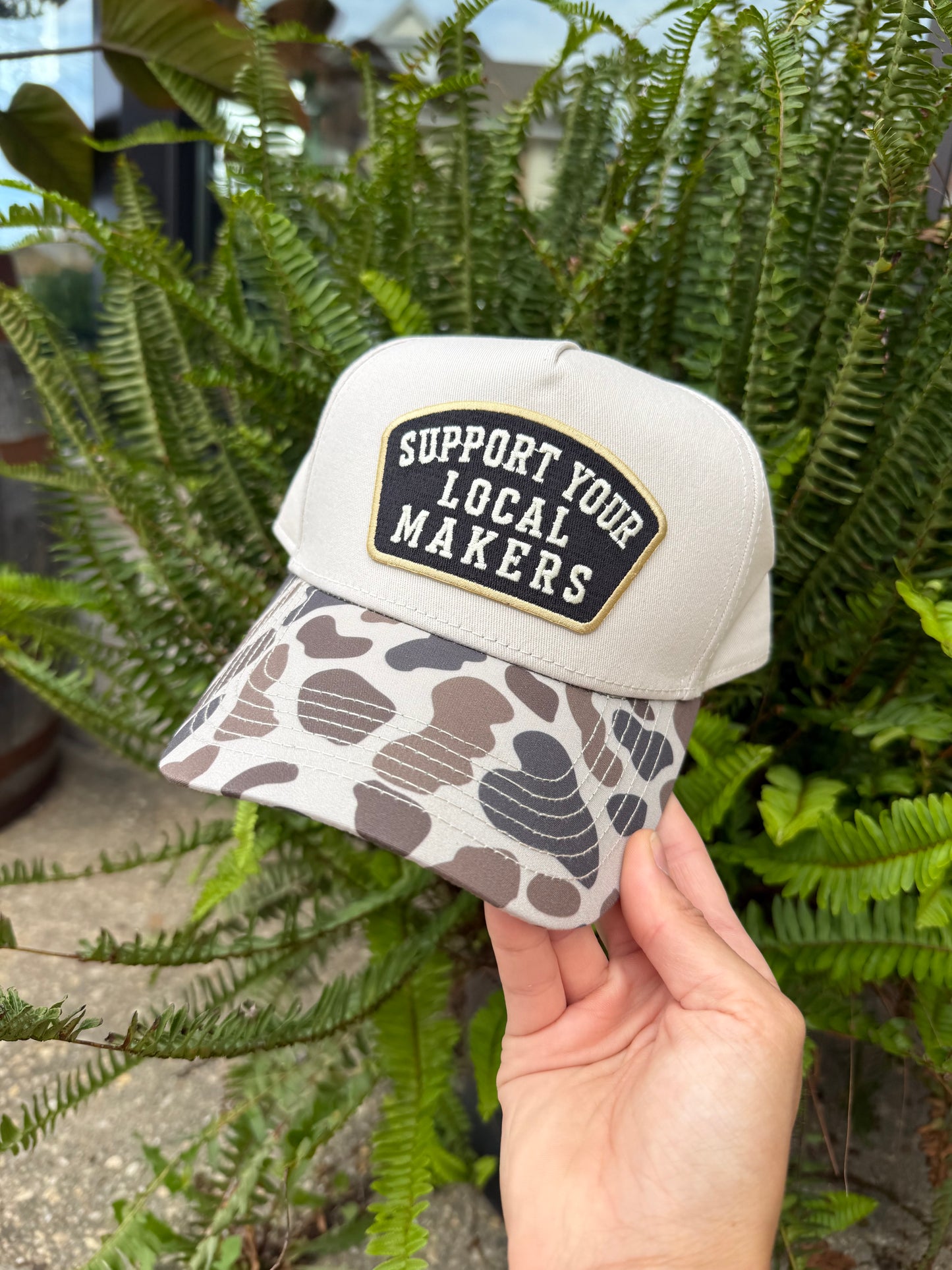 Support Local Makers Hat