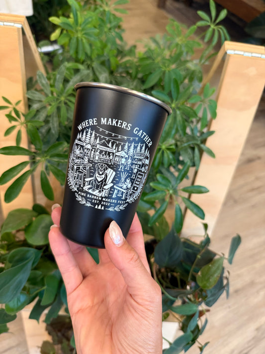 Makers Fest Steel Cup