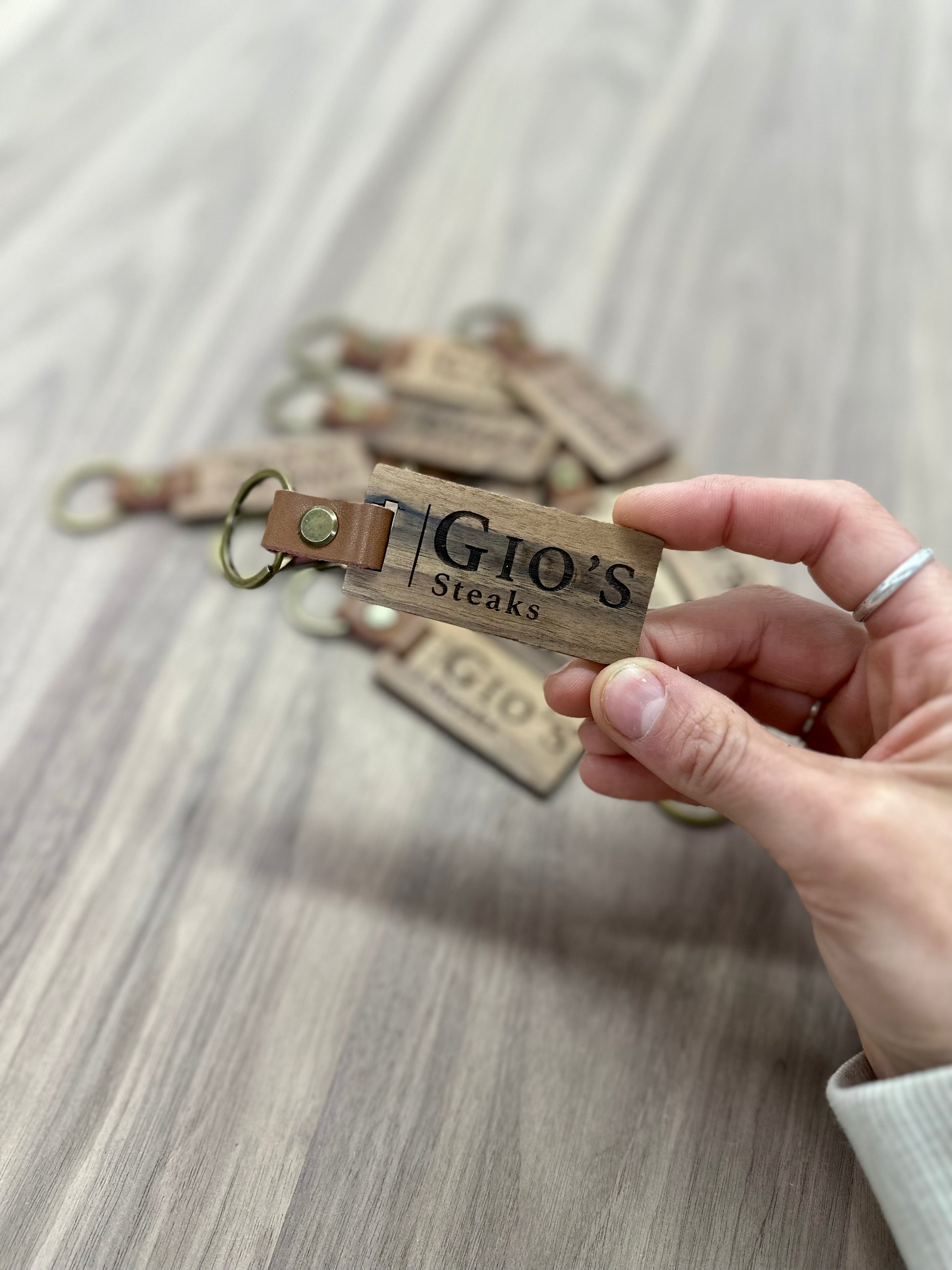 Custom Bespoke Key Chains – Pine Barren Pallet Works LLC