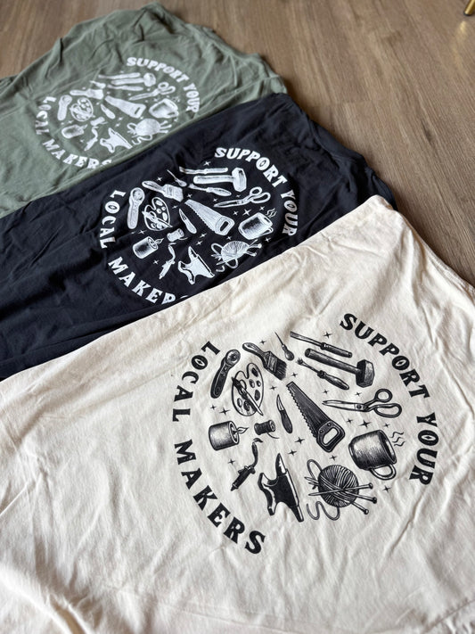 Makers Fest T-Shirt 2025