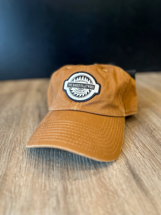 Cap w/ Woven Patch