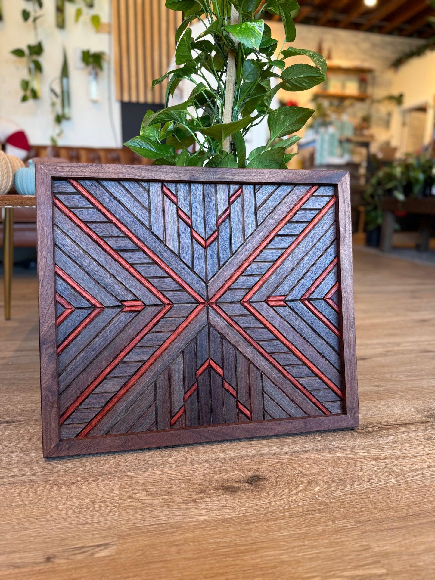 Florence: Walnut & Jatoba Mosaic