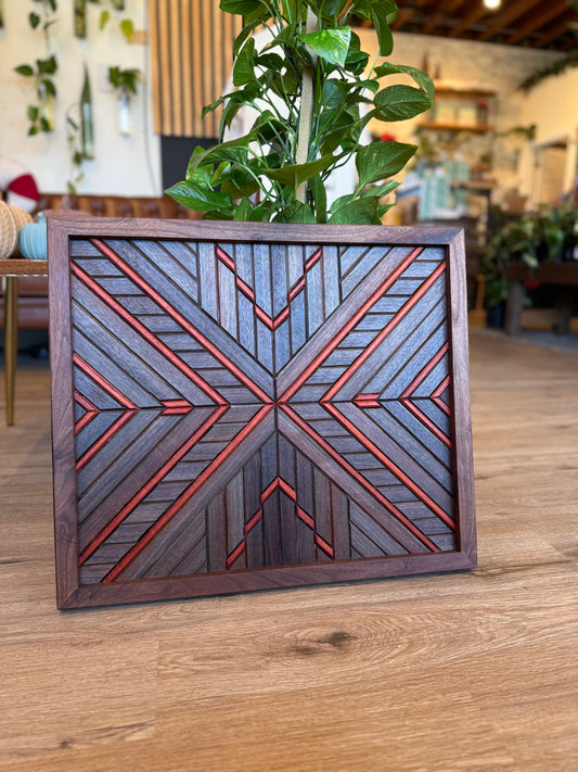 Florence: Walnut & Jatoba Mosaic