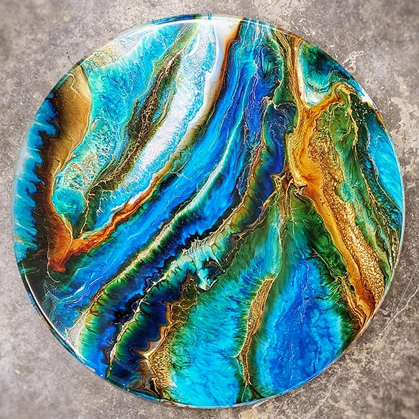 MakerPoxy Crystal Clear Artist’s Resin by Jess Crow
