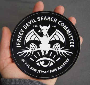 Jersey Devil Search Committee Sticker