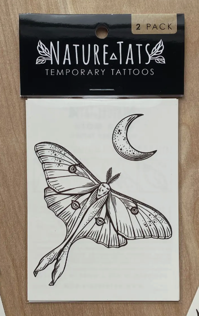 Luna Moth Tattoo