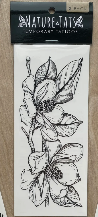 Magnolia Flower Tattoo