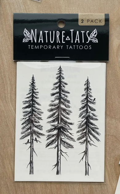 Pine Trees Tattoo