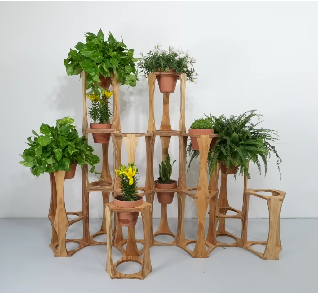 Modular Plant Stands