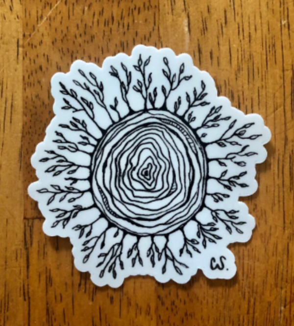 Wood Color Sticker Wood Grain Sticker – Pine Barren Pallet Works LLC