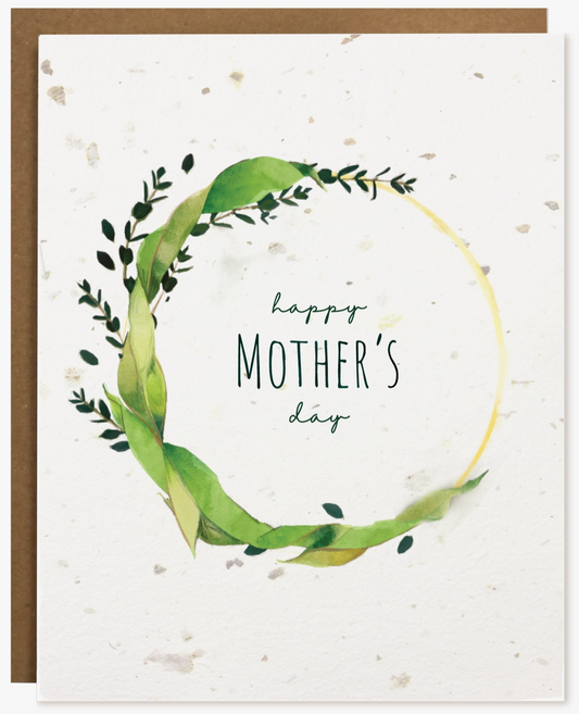 Mother's Day Foliage Card