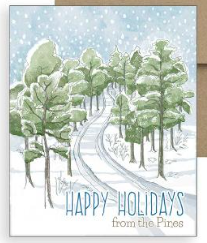 Pine Barrens Holiday Card