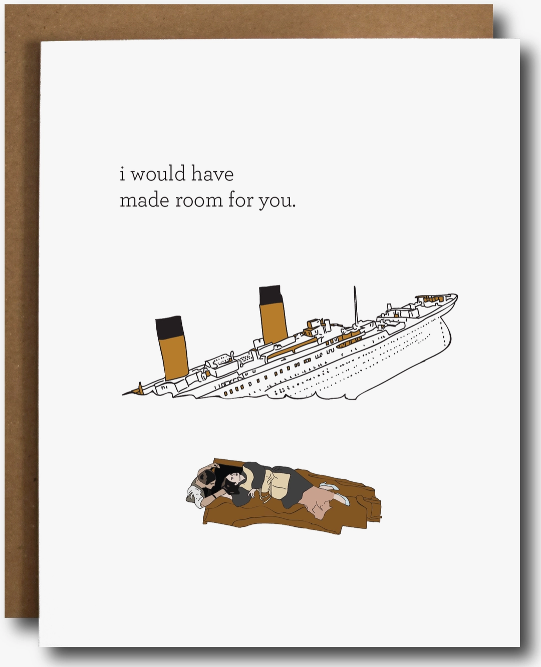 Titanic Love Card