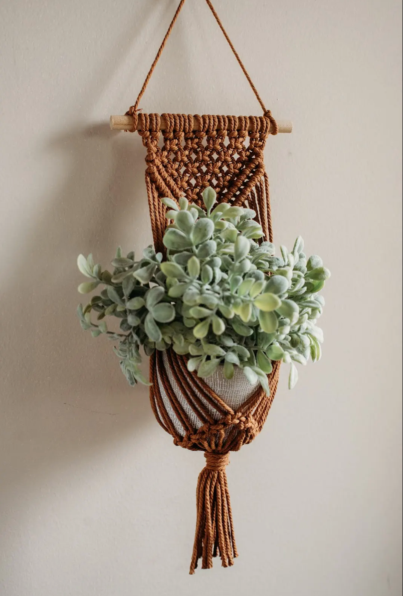 Wall Hanging Macrame Class 3/8