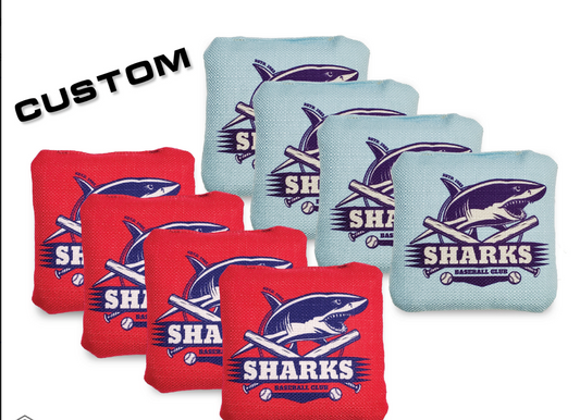Custom Cornhole Bags