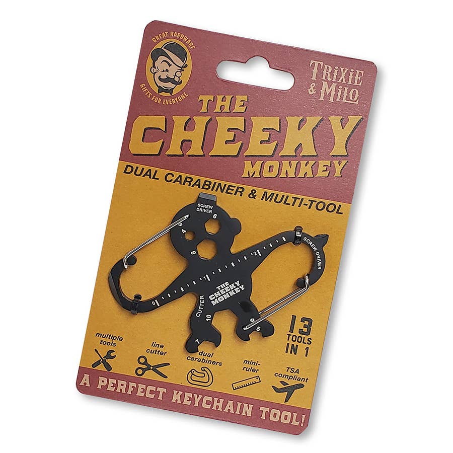 Cheeky Monkey Carabiner