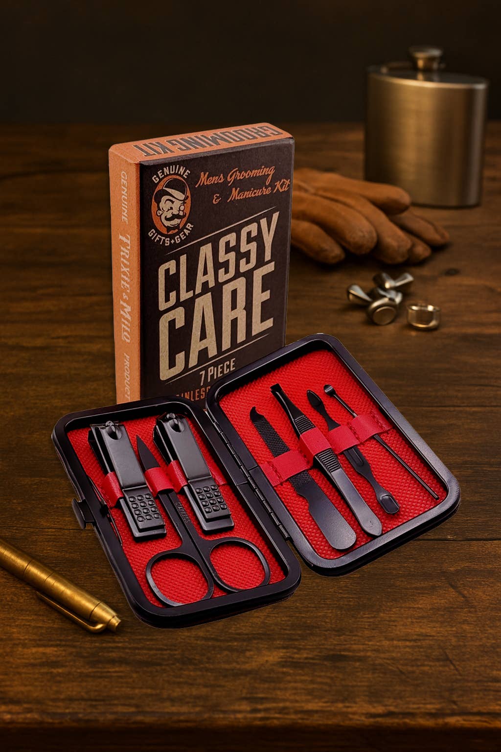 Men's Grooming Kit