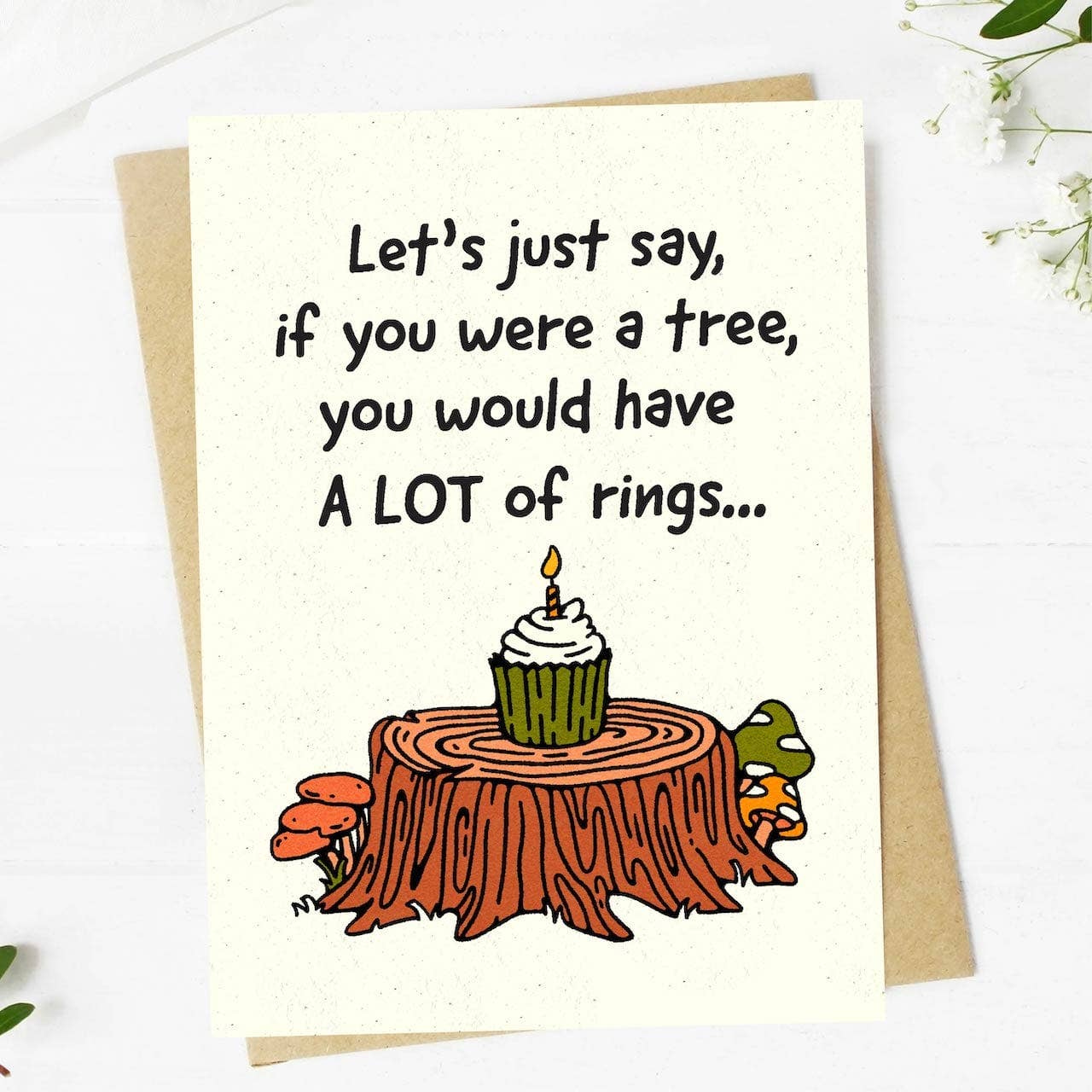 If you were a tree Card