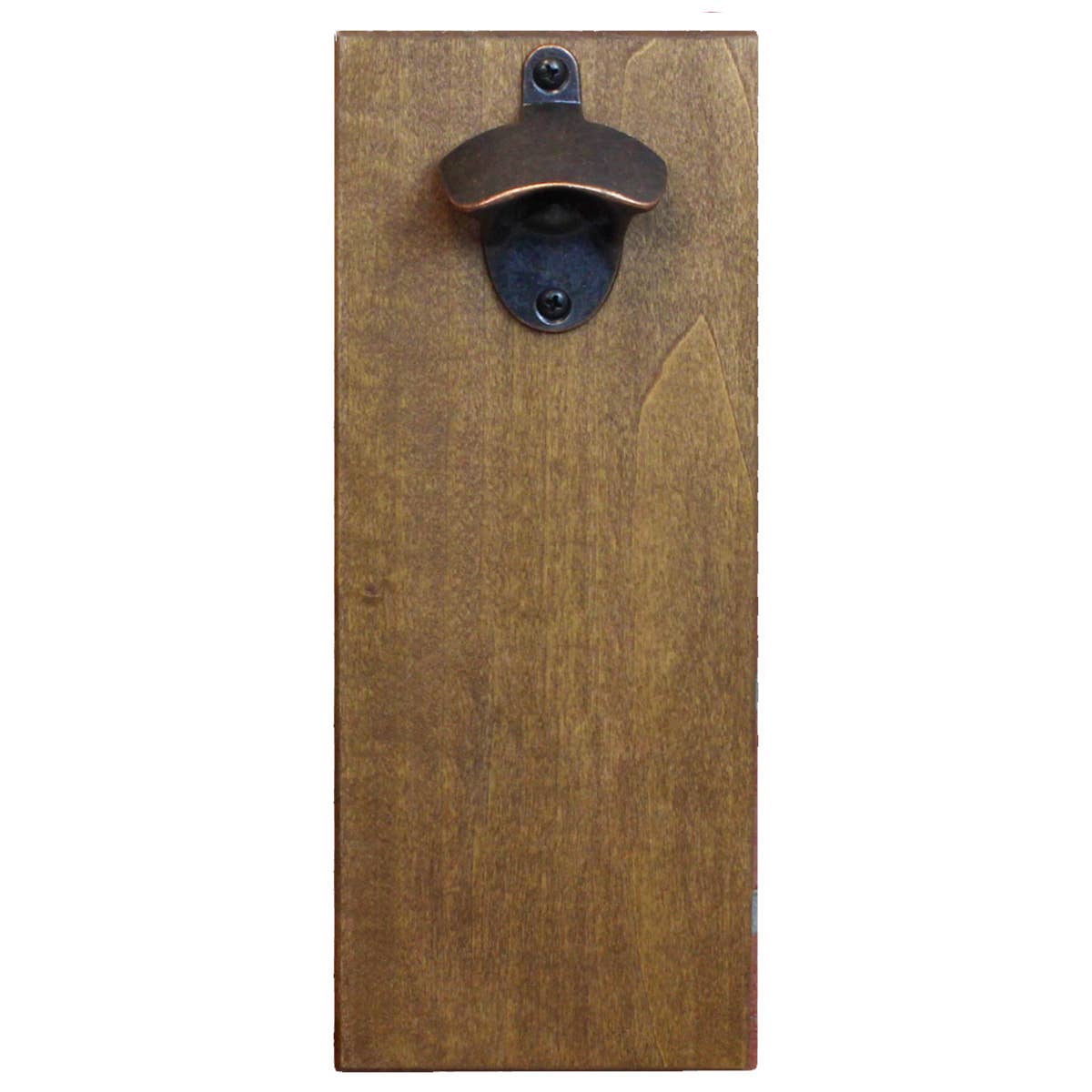 Wall Mounted Bottle Opener - Blank
