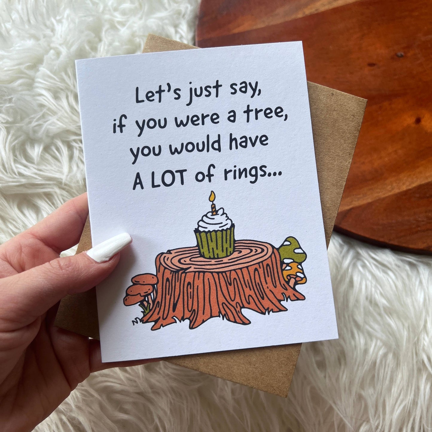 If you were a tree Card