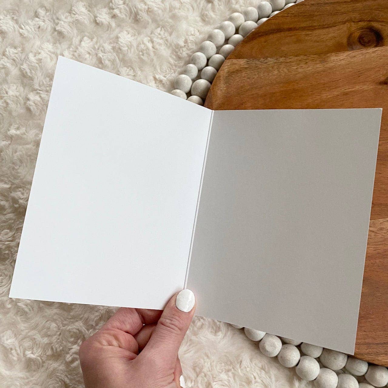 One Of The Few I Give A Shit About" Card